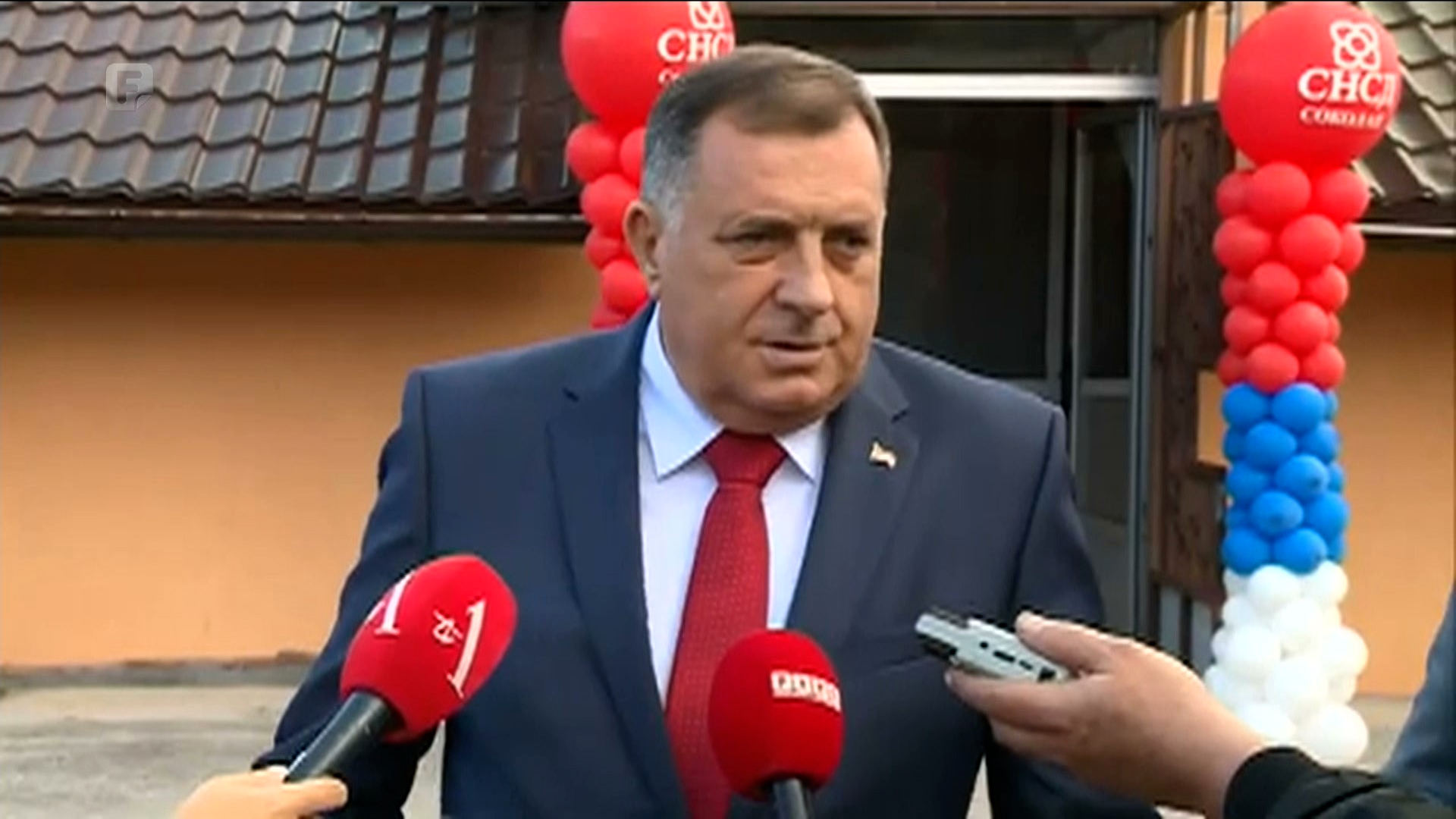 Dodik: Poslanici iz RS-a neće učestvovati sutra u radu Predstavničkog doma